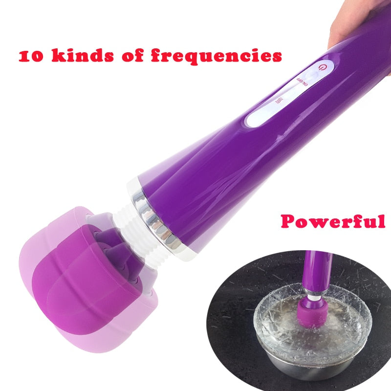 The Magic Wand – Le' Pleasure Dome